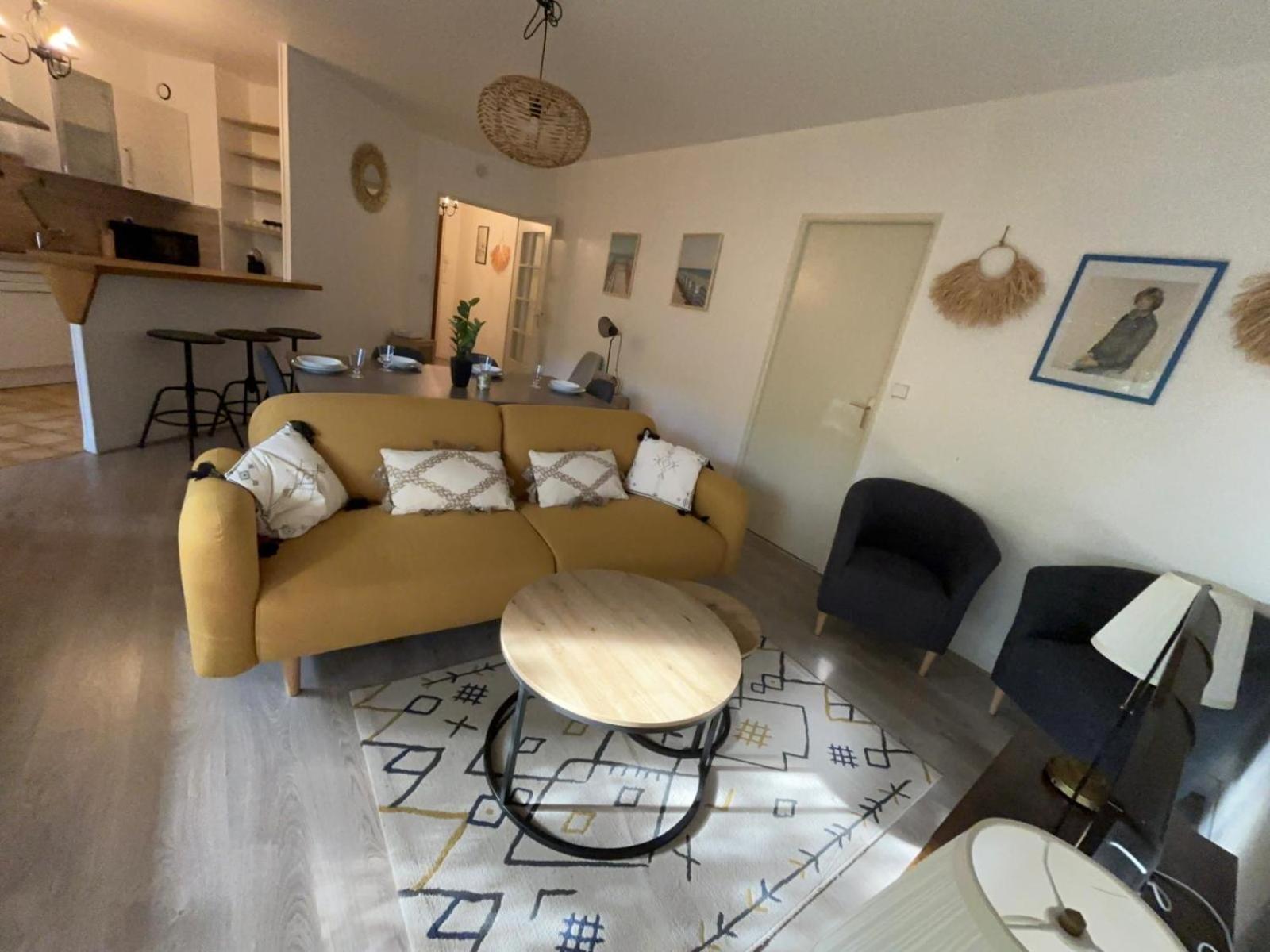 En Centre Avec Cour Face Au Parc Pasteur Appartement *